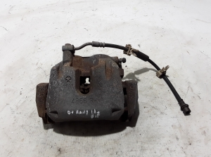  Front brake caliper 