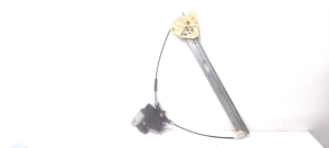 Mazda 3 (2003–2009) Front door window regulator and its parts GJ6A 5958X - 2