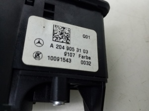 Mercedes Benz B-Class 246 (2011–2017) Headlight switch A2049053103 - 5