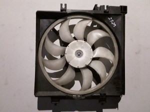   Cooling fan and its parts 