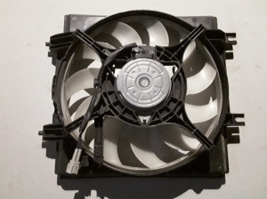  Cooling fan and its parts 