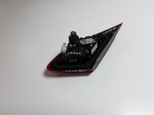 Opel Corsa E (2014–2018) Tail light on trunk lid 39012625 - 3