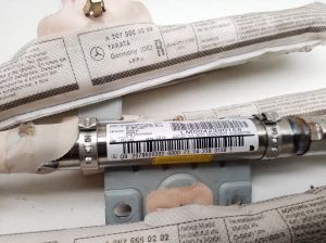 Mercedes Benz E-Class W207 (2009–2017) Katuse turvapadi A2078600202 - 2