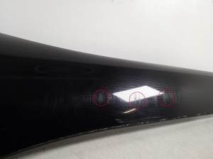 Mercedes Benz B-Class 246 (2011–2017) Dashboard trim A2466809471 - 6
