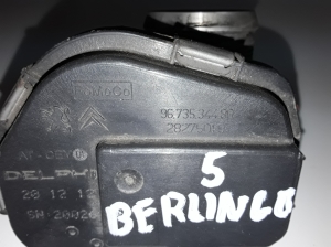 Peugeot Partner II (2008–2018) Accelerator valve 9673534480 - 3
