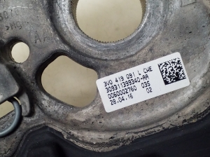 Skoda Fabia MK 3 (2014–2021) Rool 3V0419091L - 6
