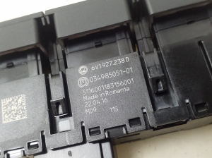 Skoda Fabia MK 3 (2014–2021) ESP switch 6V1927238D - 2