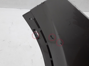 VOLVO XC90 (2015–2024) Front bumper 31690641 - 4