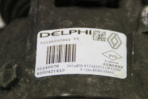 RENAULT Laguna II (2001–2007) A/C compressor 8200421410 - 2