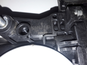 Suzuki Swift IV (2010–2017) Front door window regulator 8353058J01 - 2