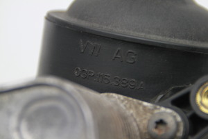 Volkswagen Polo V (2009–2017) Ölfiltergehäuse 03P115389A - 2