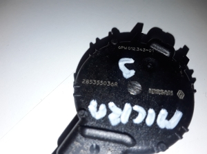 NISSAN Micra K14 (2017–2026) Regensensor 285355036R - 2