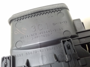 TOYOTA RAV 4 A5 (2019–2026) Dashboard air vent grilles 4556432190 - 3