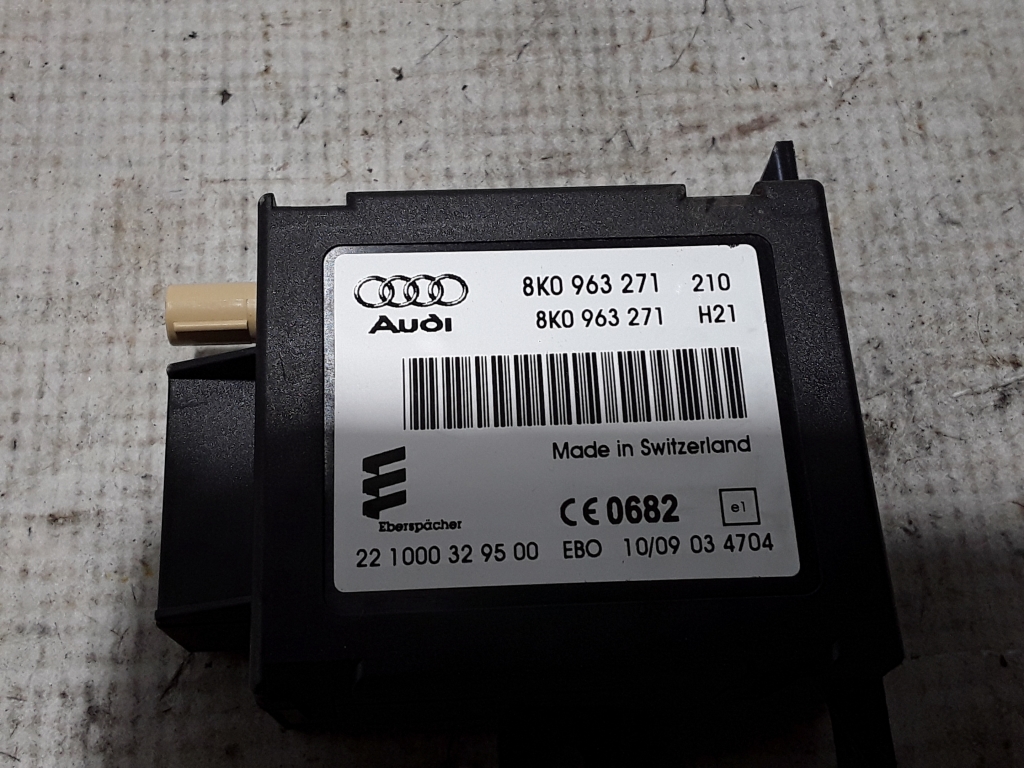 AUDI Q5 8R (2008-2017) Реле 8K0963271 21012575