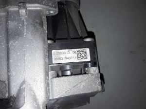 Citroen Berlingo (2008–2018) Ventil Abgasrückführung 50563903 - 2