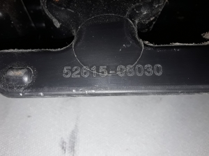 TOYOTA Sienna (2010–2021) Stoßdämpfer für Heckstoßstange 5261508030 - 3