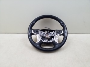  Steering wheel 