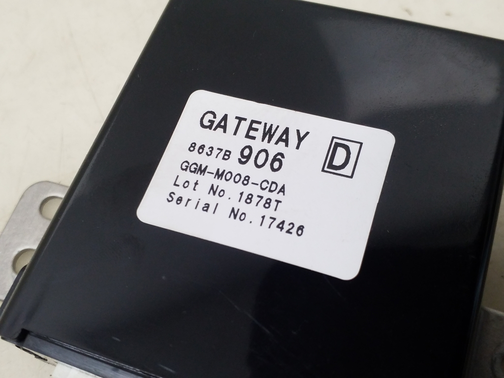 MITSUBISHI Outlander 3 generation (2012-2023) Gateway блок 8637B906 24964779