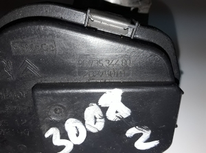 Peugeot 3008 (2009–2016) Gaasiklapp 9673534480 - 3