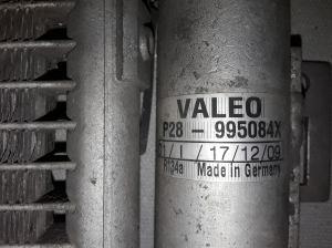 VOLVO XC90 (2002–2014) A/C condenser P28995084X - 2