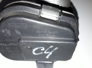 Citroen C4 Picasso (2013–2018) Accelerator valve 9673534480 - 2
