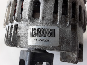 RENAULT Koleos (2016–2026) Generaator 231006729R - 5