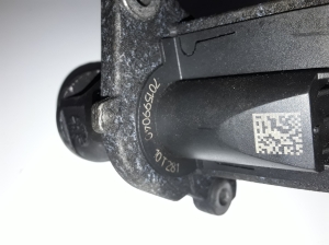Peugeot Bipper (2008–2026) Ventil Abgasrückführung 701599040 - 2