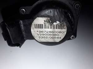 Peugeot Partner II (2008–2018) Ventil Abgasrückführung 9672880080 - 2