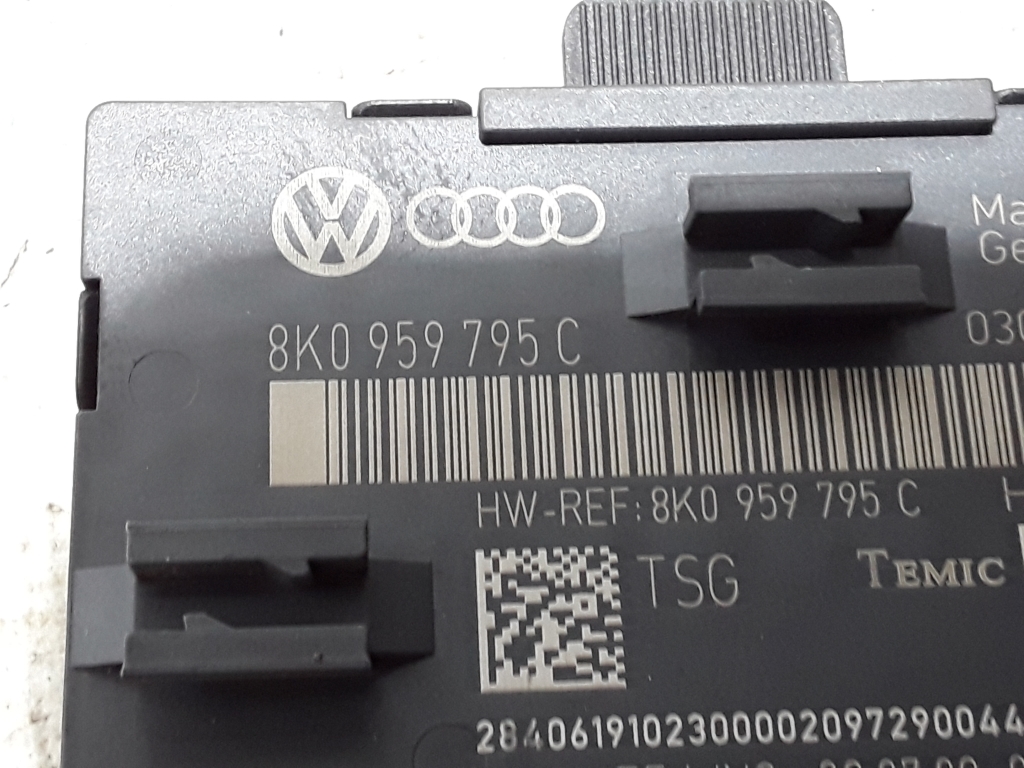 AUDI Q5 8R (2008-2017) Unitate de control ușă spate stânga 8K0959795C 21012435