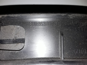 AUDI Q3 8U (2011–2018) Abdeckung Kotflügel hinten 8U0853817 - 2