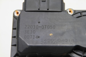 TOYOTA Avensis T27 (2008–2019) Gaasiklapp 220300T050 - 3