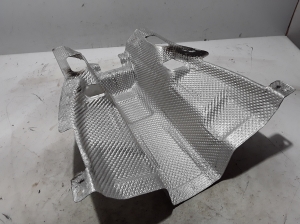   Muffler heat shield  - 8R0604160 