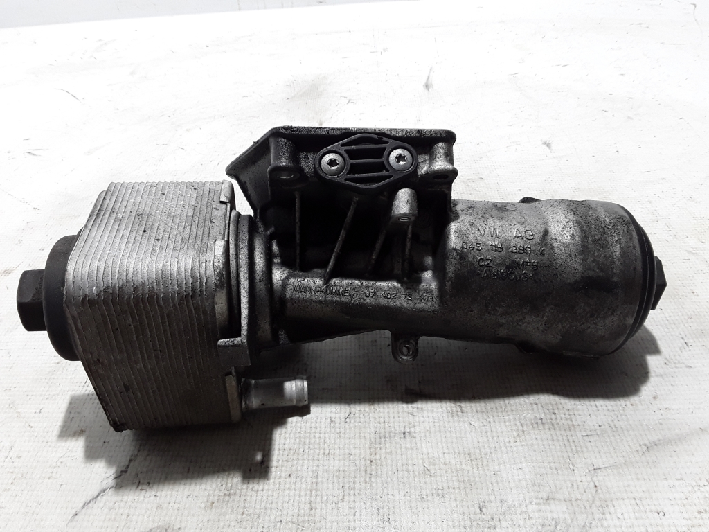 Used AUDI Q5 Oil filter housing 045115389K