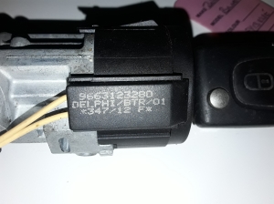  Ignition switch 