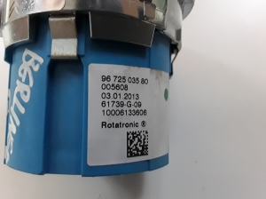 Citroen Berlingo (2008–2018) Schaltmechanismus 9672503580 - 2