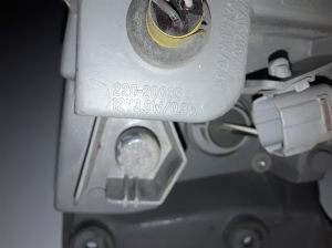 Subaru Impreza (2007–2012) Tagumine nurgatuli 22020035 - 2