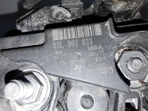AUDI Q3 8U (2011–2018) Lichtmaschine 03L903023 - 3