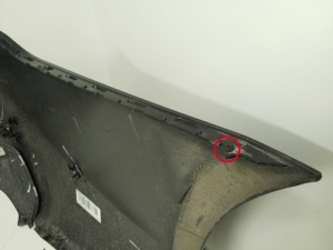 BMW 5 SERIES G31 (2017–2026) Heckstoßstange 8064726 - 3