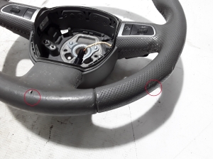  Steering wheel 