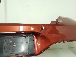 BMW 1 SERIES F20 (2010–2026) Rear bumper 8060292 - 2