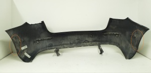 Mercedes Benz A-Class 177 (2018–2026) Rear bumper A1778856802 - 4