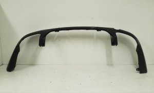  Rear bumper lower spoiler 