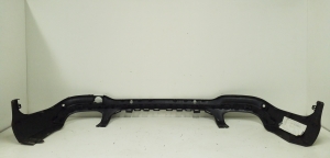  Rear bumper lower spoiler 