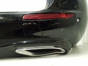  Rear bumper 