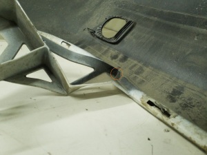 Mercedes Benz A-Class 177 (2018–2026) Rear bumper A1778856802 - 6