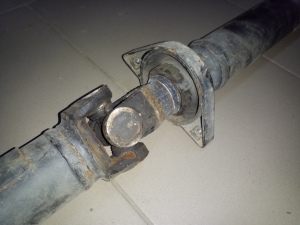 VOLVO V70 III (2007–2017) Propeller shaft - 4