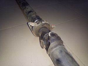 VOLVO V70 III (2007–2017) Propeller shaft - 5