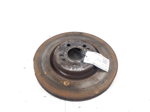   Brake disc front 