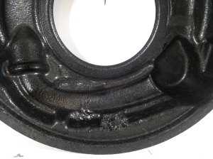 Mercedes Benz ML-Class 164 (2005–2011) Reserveradhalterung A1648991014 - 2
