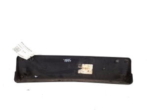  Front bumper number plate holder 